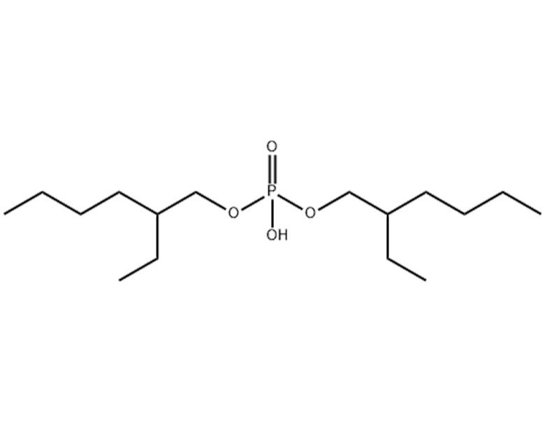 二(2-乙基己基)磷酸酯；P204